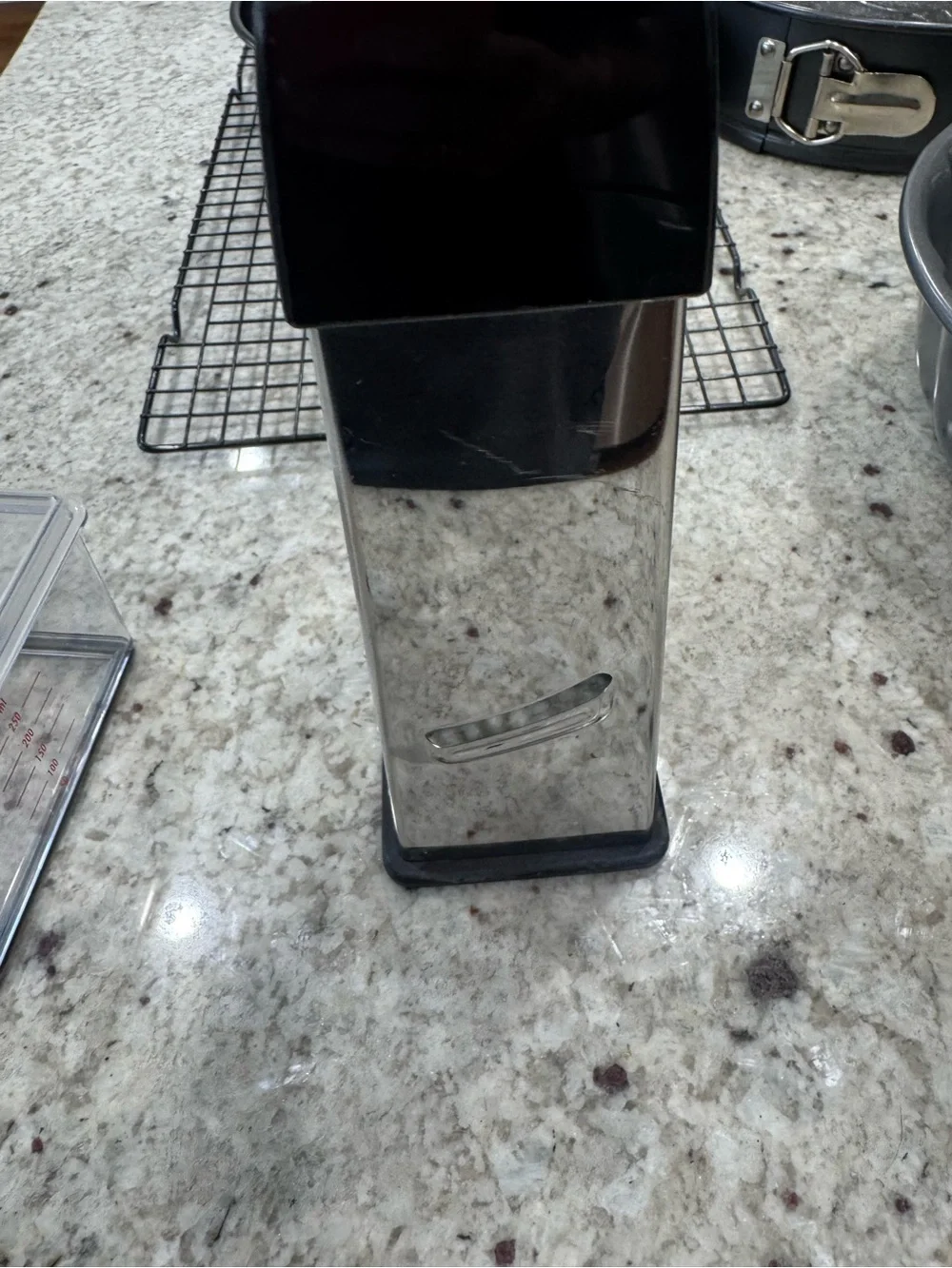 Nonstick baking set, sifters, grater with storage container, cooling rack